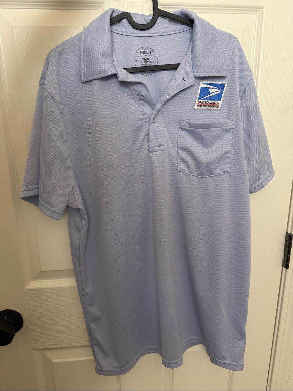 USPS Postal Men’s Performance Polo Shirt